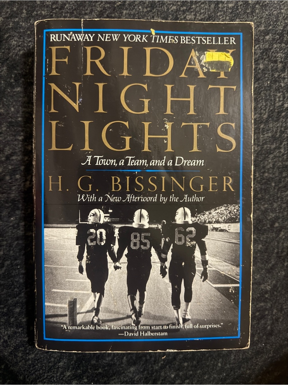 Friday Night Lights by H. G. Bissinger